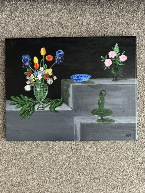 Blumen Stillleben, I